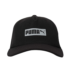 puma unisex-adult polyester baseball cap 2313601 black adjustable