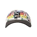 Puma Unisex-Adult Baseball Cap (2314002 Black-AOP_FS)
