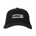 Puma Unisex-Adult Polyester Baseball Cap (2313601 Black), Adjustable