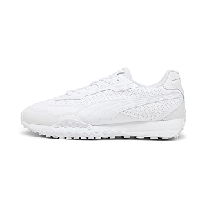 Puma Unisex-Adult Blktop Rider Leather Sneaker