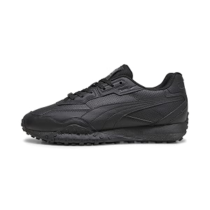Puma Unisex-Adult Blktop Rider Leather Sneaker