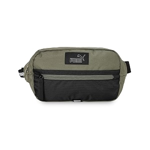 puma unisex-adult evoess waist bag olive 7951803