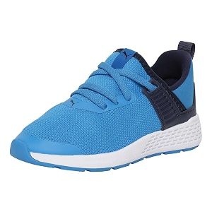 puma unisex-adult insurge mesh peacoat-sodalite blue-puma sneakers