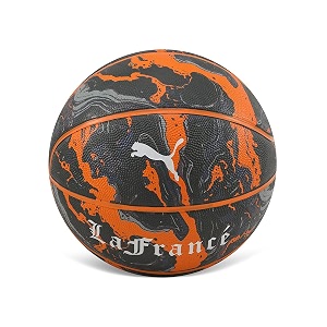 puma  unisex-adult lafrance heem basketball flat dark gray-galactic gray-orange glo 8487101