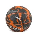 PUMA , Unisex-Adult, LaFrance Heem Basketball, Flat Dark Gray-Galactic Gray-Orange Glo, (8487101)
