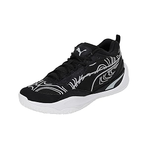Puma Unisex-Adult Playmaker Pro Lava Basketball Shoe