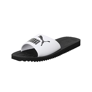 puma unisex adult purecat slide
