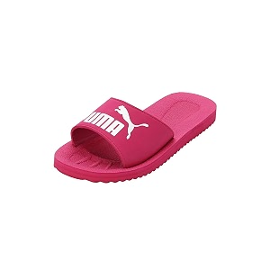 puma unisex adult purecat slide