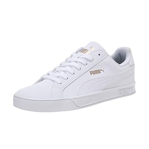puma unisex adult smash v2 l perf ponderosa leather sneakers