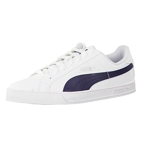 puma unisex adult smash v2 l perf ponderosa leather sneakers