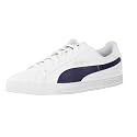 PUMA Unisex Adult Smash V2 L Perf Ponderosa Leather Sneakers