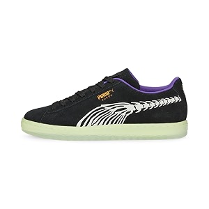 Puma Unisex-Adult Suede Haunted Sneaker