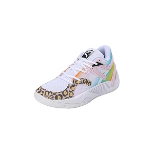 puma unisex-adult trc blaze court elektro aqua-pink lady basketball shoe - 3 uk 37743301
