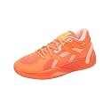 Puma Unisex-Adult TRC Blaze Court Neon Citrus-Fizzy Melon Basketball Shoe - 7UK (37658202)