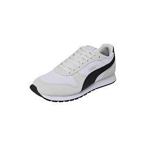 Puma Unisex-Adult White-Black-Vapor Gray Sneaker