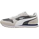 Puma Unisex-Adult White-Black-Vapor Gray Sneaker