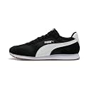 Puma Unisex-Adult White-Black-Vapor Gray Sneaker