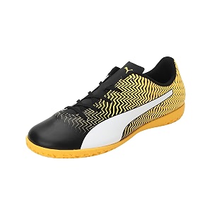 puma unisex kid rapido ii it football shoe