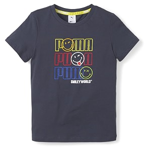 Puma Unisex-Baby Regular Fit T-Shirt