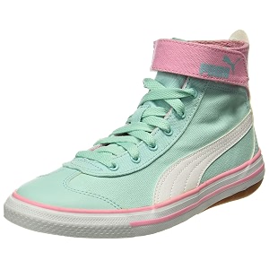 Puma Unisex-Child 917 Fun Mid Ps Sneaker