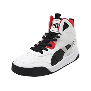 Puma Unisex Backcourt Mid Sneaker
