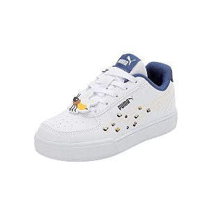 Puma Unisex-Child Caven Small World Ps Sneaker