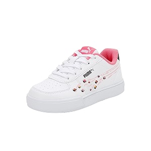 Puma Unisex-Child Caven Small World Ps Sneaker