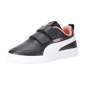 Puma Unisex-Kids Courtflex v2 V PS Sneaker