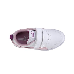 Puma Unisex-Kids Courtflex v2 V PS Sneaker