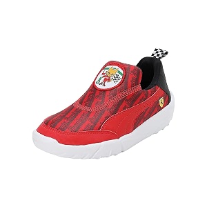 puma unisex-child ferrari bao kart pre-school sneaker