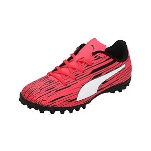 puma unisex kid rapido iii tt football shoe