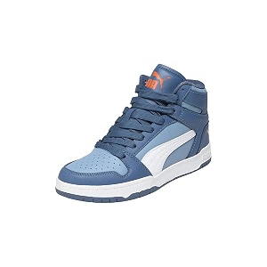 Puma Unisex-Child Rbd Game Mid Jr Sneaker