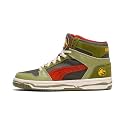 PUMA Unisex-Child Rebound Layup Mid Shoes