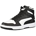 PUMA Unisex-Child Rebound Layup Mid Shoes