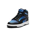 PUMA Unisex-Child Rebound Layup Mid Shoes