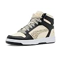 PUMA Unisex-Child Rebound Layup Mid Shoes