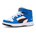 PUMA Unisex-Child Rebound Layup Mid Shoes