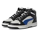 PUMA Unisex-Child Rebound Layup Mid Shoes