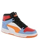 PUMA Unisex-Child Rebound Layup Mid Shoes