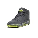 PUMA Unisex-Child Rebound Layup Mid Shoes