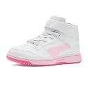 PUMA Unisex-Child Rebound Layup Mid Shoes