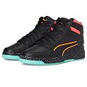 PUMA Unisex-Child Rebound Layup Mid Shoes