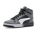 PUMA Unisex-Child Rebound Layup Mid Shoes