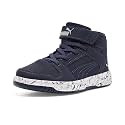 PUMA Unisex-Child Rebound Layup Mid Shoes