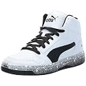 PUMA Unisex-Child Rebound Layup Mid Shoes