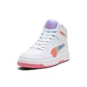 PUMA Unisex-Child Rebound Layup Mid Shoes