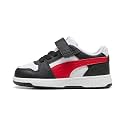 PUMA Unisex-Child Rebound Layup Mid Shoes