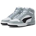 PUMA Unisex-Child Rebound Layup Mid Shoes