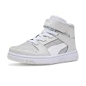 PUMA Unisex-Child Rebound Layup Mid Shoes