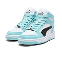 PUMA Unisex-Child Rebound Layup Mid Shoes